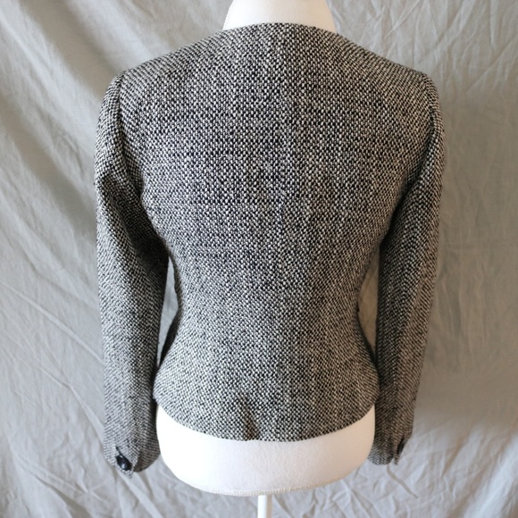 Anne Klein Gray Jacket - Picture 3 of 4